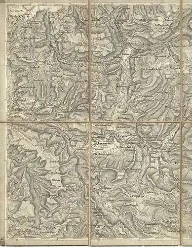 Brunecken und Toblach. [Im Maßstab 1 : 144.000]. Tirol 14. [STEIN, Carl].