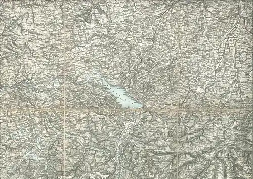 General-Karte des Oesterreichischen Kaiserstaates mit einem grossen Theile der a