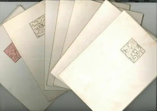General-Karte des Oesterreichischen Kaiserstaates mit einem grossen Theile der a