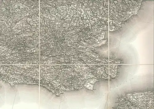 General-Karte des Oesterreichischen Kaiserstaates mit einem grossen Theile der a