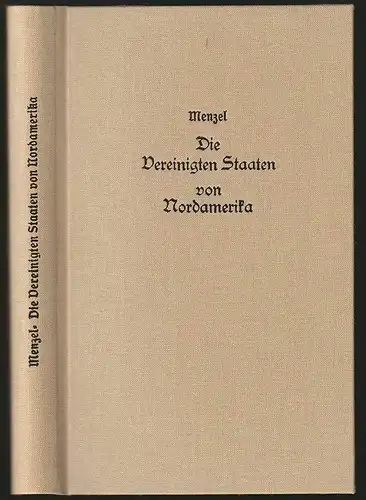 Die Vereinigten Staaten von Nordamerika mit besonderer Rücksicht auf die deutsch