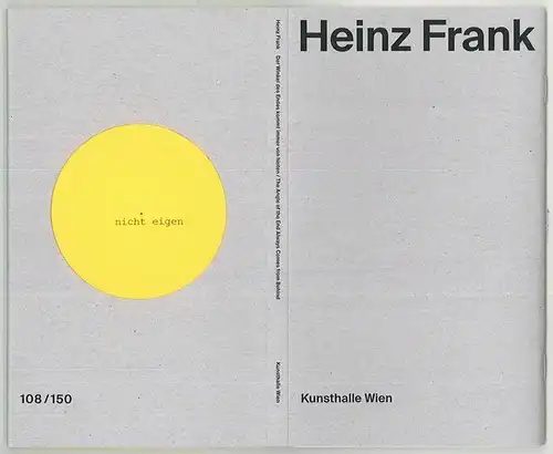 Der Winkel des Endes kommt immer von hinten. The Angle of the End Always Comes f