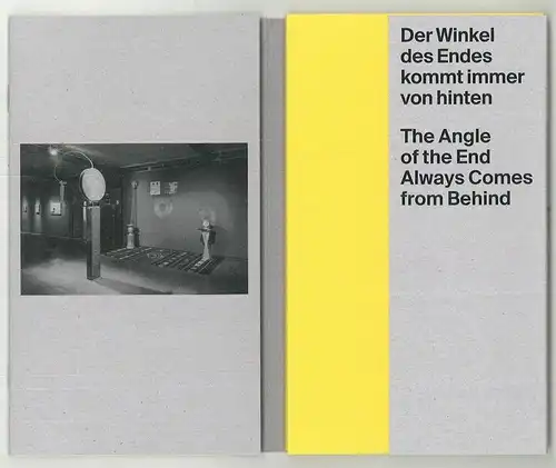 Der Winkel des Endes kommt immer von hinten. The Angle of the End Always Comes f