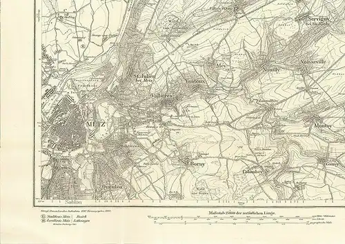 Schlacht bei Colombey-Nouilly. Aus: Der deutsch-französische Krieg 1870-71. red.