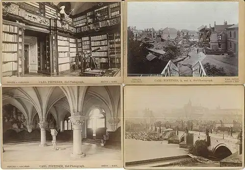 Konvolut von PIETZNER, Carl.