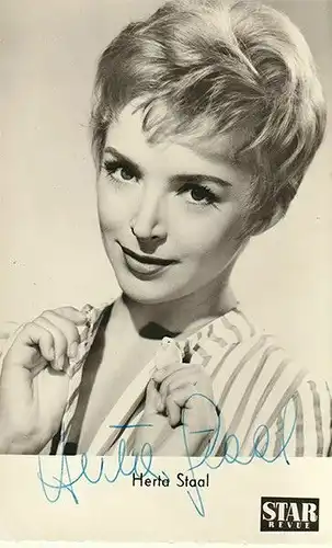 Herta Staal.