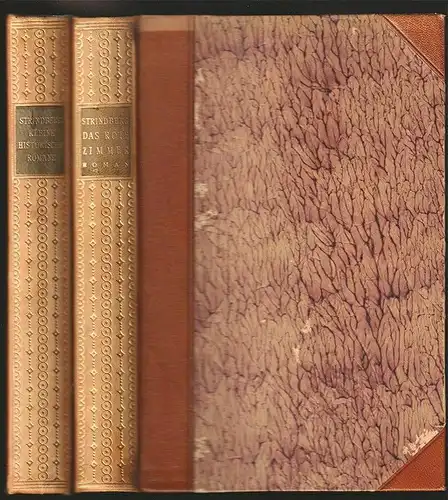 Das rote Zimmer. STRINDBERG, August.