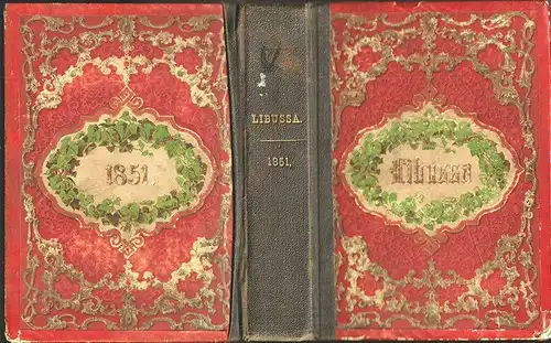 Libussa. Jahrbuch für 1851. KLAR, Paul Alois (Hg.).