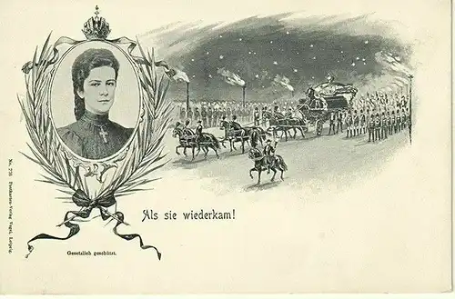 Als sie wiederkam!