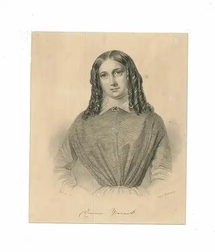 Edwina Viereck. HÜSSENER, Auguste (nach) RATTI, Ed[uard].