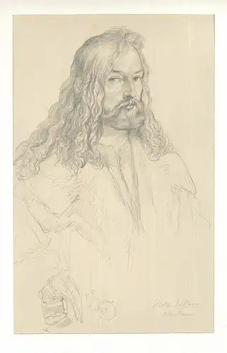 [Albrecht Dürer]. GAUL, Gustav (nach) KILIAN, Lucas.