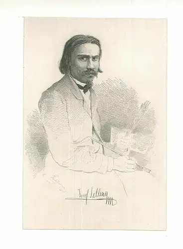 Josef Selleny. LECHLEITNER, [Ignaz].