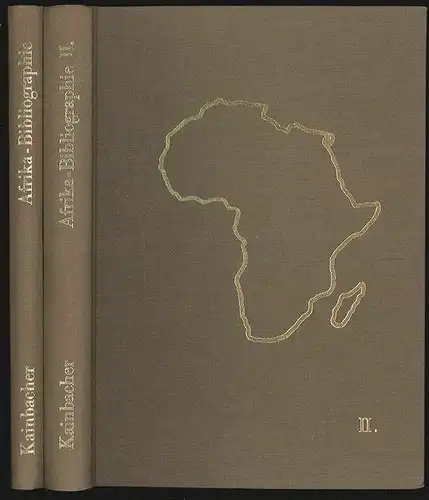 Die Erforschung Afrikas. Die Afrika-Literatur über Geographie und Reisen. KAINBA