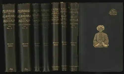 The Memorial Edition of the Works of Captain Sir Richard F. Burton. Edited by hi