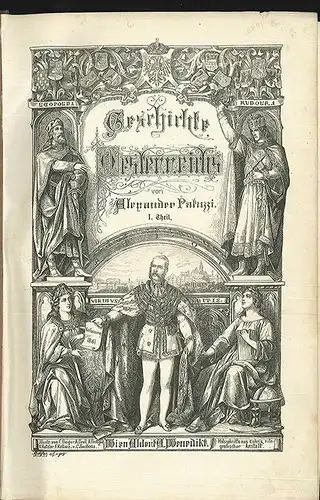 Geschichte Oesterreichs. PATUZZI, Alexander.