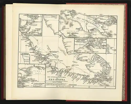 Neuguinea. Reisen und Missionsthätigkeit während der Jahre 1877 bis 1885. CHALME