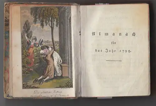 Taschenbuch zum geselligen Vergnügen. BECKER, W. G. (Hrsg.).