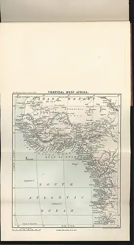 West African Studies. KINGSLEY, Mary H[enrietta].