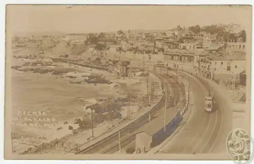 `Recreo` Valparaiso. Vina del mar.