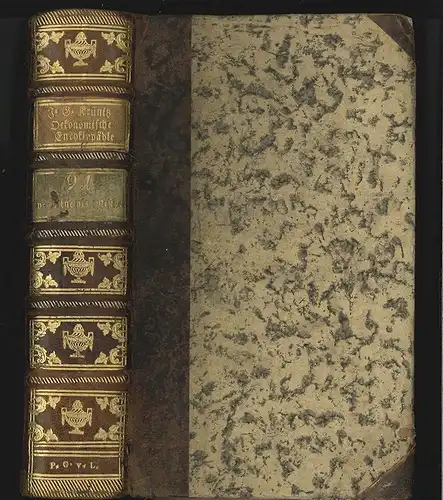 D. Johann Georg Krünitz ökonomisch-technologische Encyclopädie, oder all 0959-22