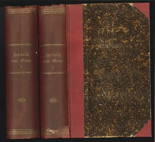 Tagebücher von Friedrich von Gentz. Aus dem Nachlaß Varnhagen`s von Ense. (ASSIN