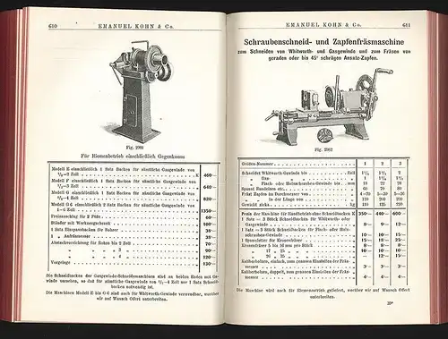 Emanuel Kohn & Co. Wien.