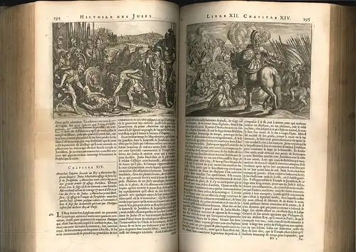 JOSEPHUS FLAVIUS., Histoire des juifs, ecrite... 1681