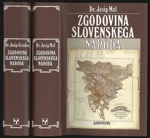 Zgodovina slovenskega naroda. GRUDEN, Josip.