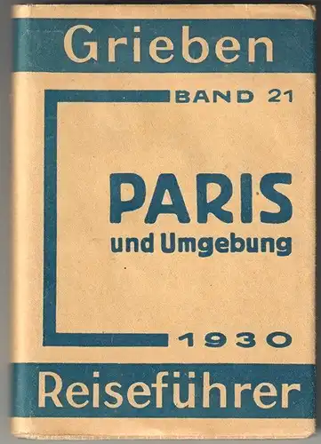 Paris und Umgebung.