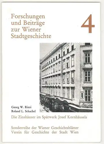 Josef Kornhäusel. Ein vergessener österreichischer Architekt (1782-1860) TAUSIG,