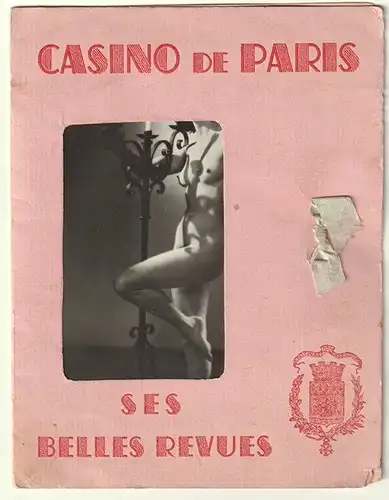 Casino de Paris ses belles revues.