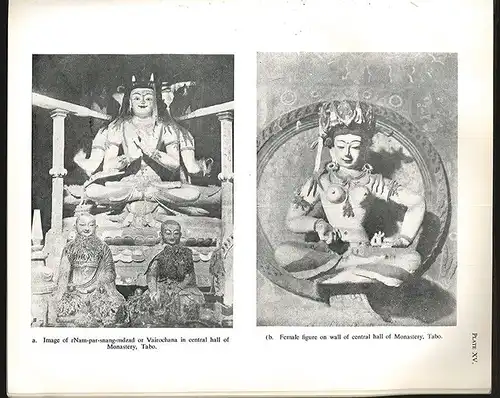 Antiquities of Indian Tibet. Edited under the authority of the Government of Ind