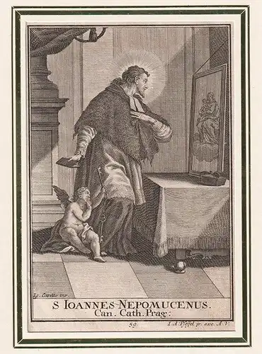 S. Joannes Nepomucensus. Can. Cath. Prag.