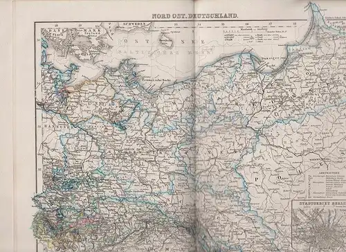 Schul-Atlas über alle Theile der Erde und über das Weltgebäude. STIELER, Ad.