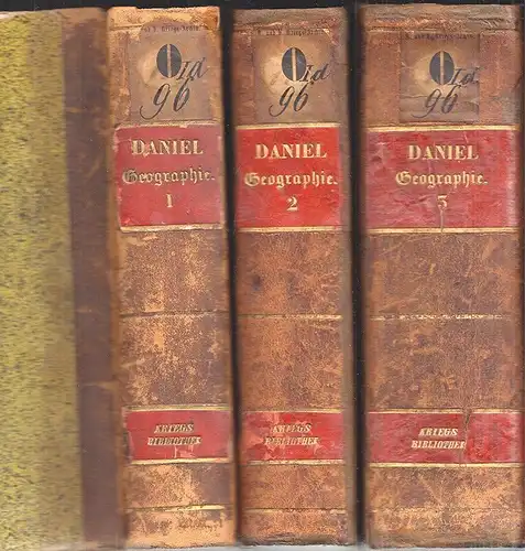 Handbuch der Geographie. DANIEL, Hermann Adalbert.