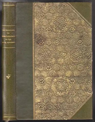 Die Bücherliebhaberei (Bibliophilie - Bibliomanie) am Ende des 19. Jahrhunderts.