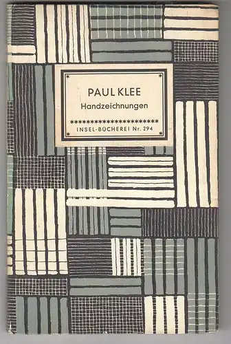 Handzeichnungen. Mit einem Geleitwort von Will Grohmann. KLEE, Paul.