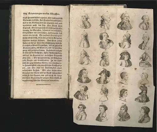 Der Menschenspiegel, oder praktisches Handbuch für jene, welche die Menschen auf