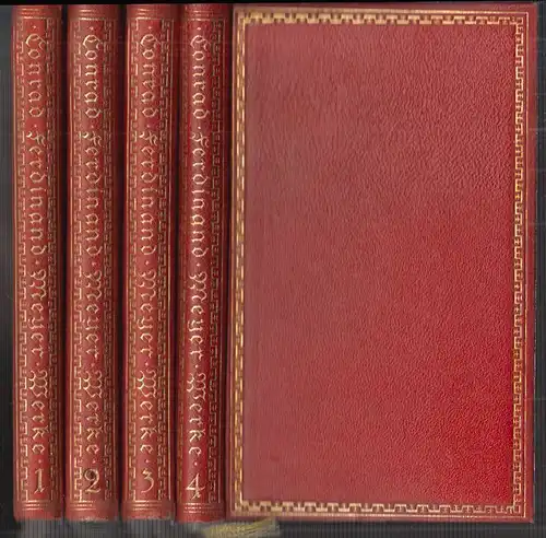 Werke. MEYER, Conrad Ferdinand.