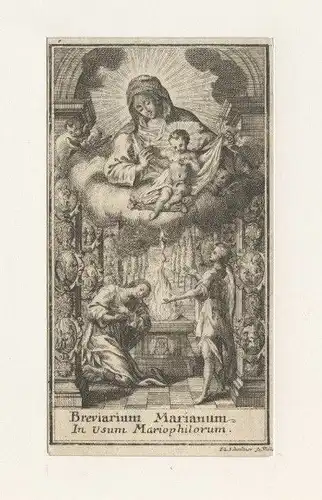 Breviarium Marianum. In usum Mariophilorum. SCHMITNER, F. L.