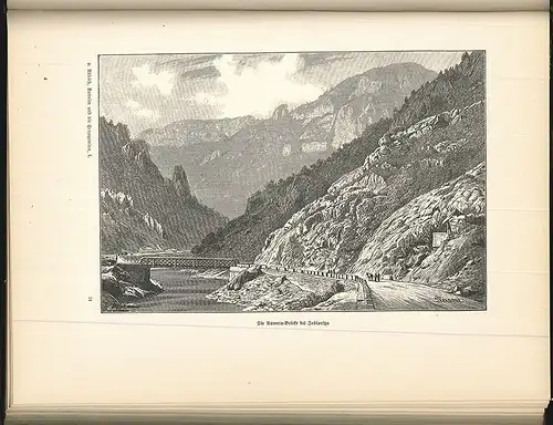 Bosnien und die Herzegowina. Reisebilder und Studien. ASBÓTH, Johann von.