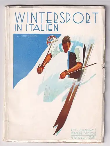 Wintersport in Italien.