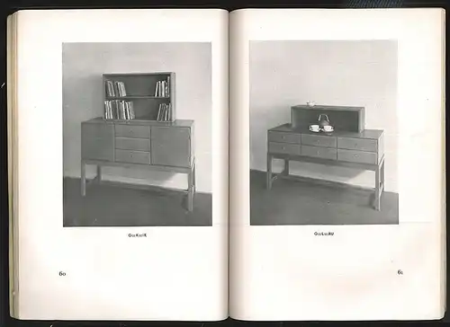 Ein Möbelbuch. SCHUSTER, Franz.