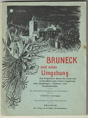 Bruneck und seine Umgebung. Ein Wegweiser durch die Stadt und in die nähere und