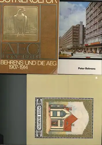 Peter Behrens. Sein Werk von 1909 bis zur Gegenwart. CREMERS, Paul Joseph.