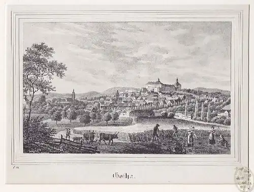 Gotha. 1835
