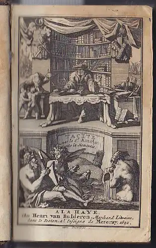 TACITUS., Tacite avec des notes politiques et... 1692