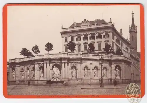 Wien, Franz Josephs Brunnen 1874.