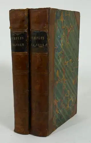 Travels in various parts of Peru, including a year`s residence in Potosi TEMPLE,