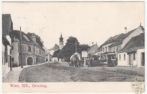 Wien, XIX., Grinzing.